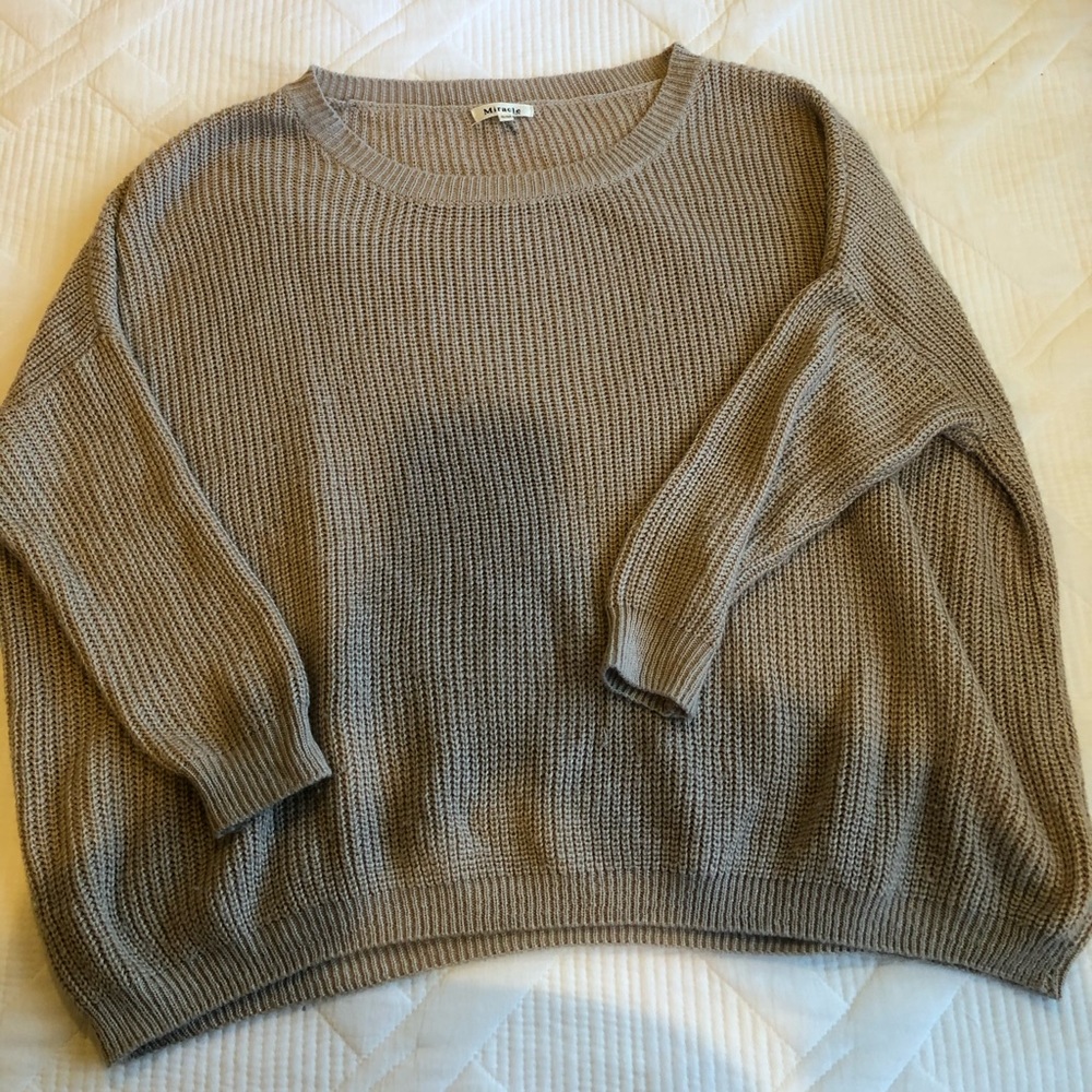 Oversized Pullover Sweater